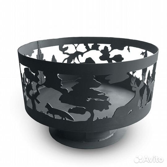 Костровой очаг лес 60см с зольником