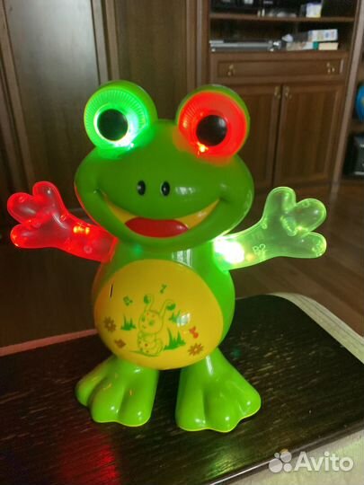 Игрушка Черепаха музыкальня
