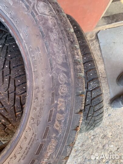 Nokian Tyres Hakkapeliitta 7 225/60 R17 20C