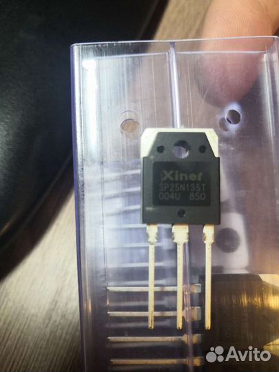 Радиодеталь Транзистор sp25n135t. В наличии