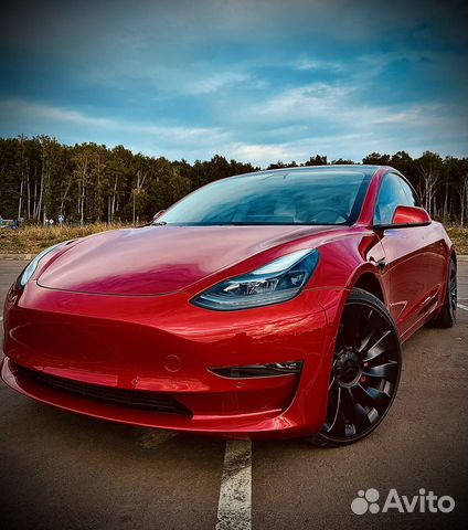 Tesla Model 3 AT, 2021, 36 000 км объявление продам