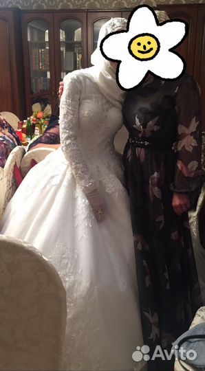 Платье свадебное