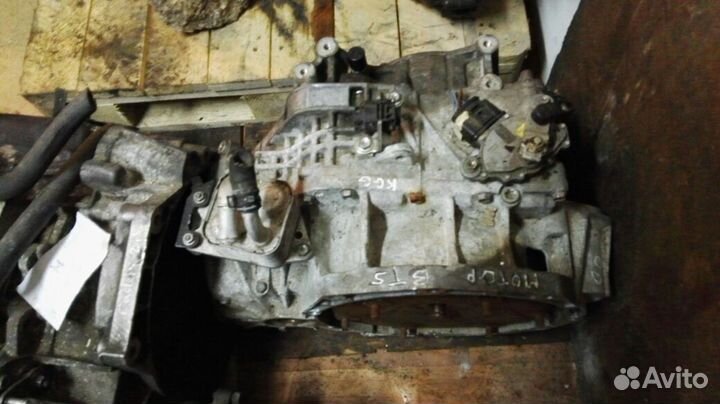 АКПП KGG Skoda Fabia II 1.6 BTS
