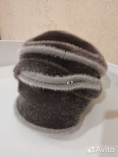 Шапка кепка тёплая осень