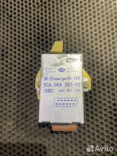 Блок управления круиз контролем Audi 80 B4 Ауди