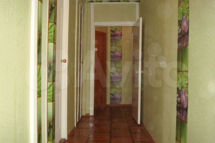 Комната 14 м² в 3-к., 4/9 эт.