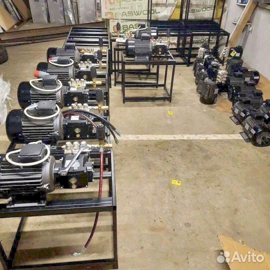 Оборудование для моек самообслуживания