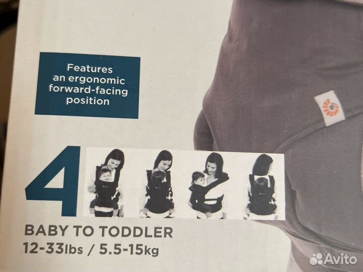 Эргорюкзак ergobaby 360