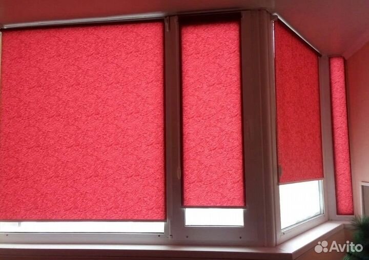 Рулонные шторы блэкаут на окно