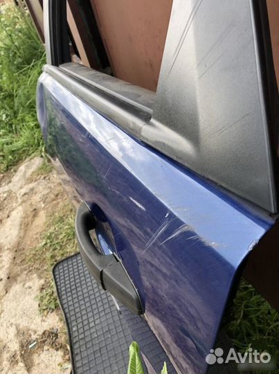 Дверь задняя левая ford focus 2 под ремонт