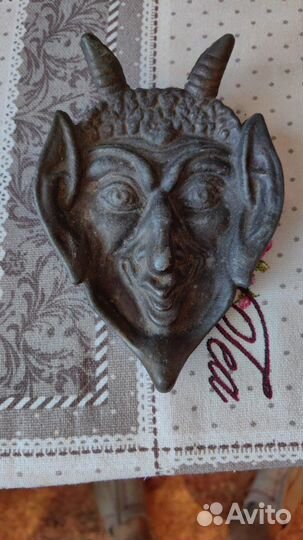 Пепельница чугунная СССР