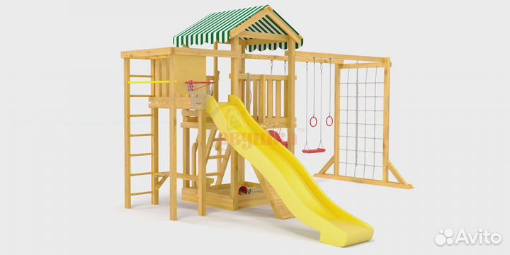 Детская площадка Савушка Мастер 4 Plus