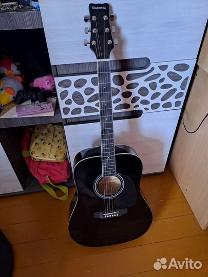 Акустическая гитара martinez faw-702b