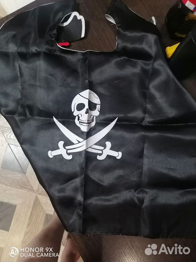 Костюм пирата для мальчика