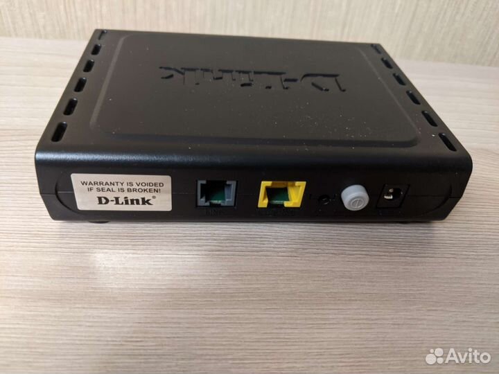 Модем D-Link DSL-2500U