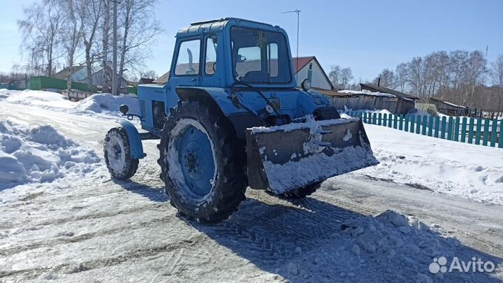 Трактор МТЗ (Беларус) 80, 1986