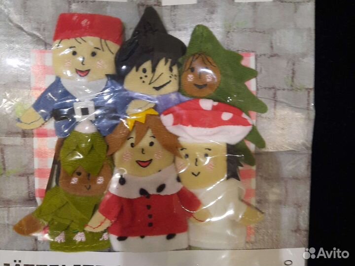 Пальчиковый театр