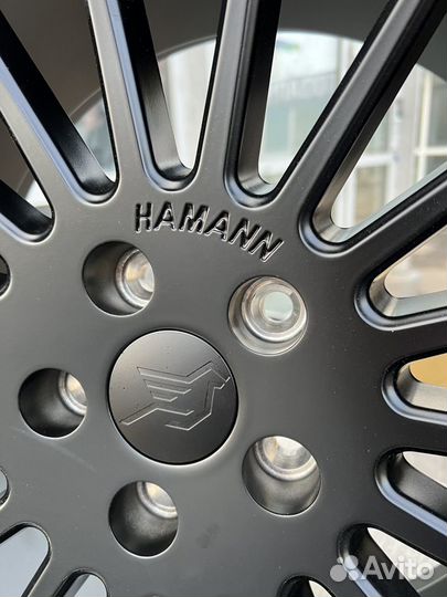 Оригинальные диски Hamann r20 на BMW g11,g12 g30