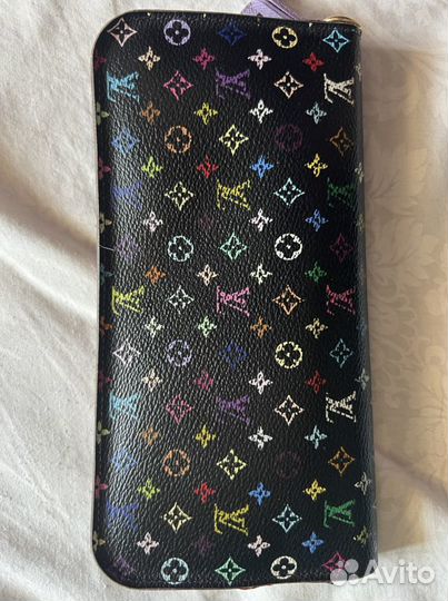 Luis vuitton кошелек оригинал