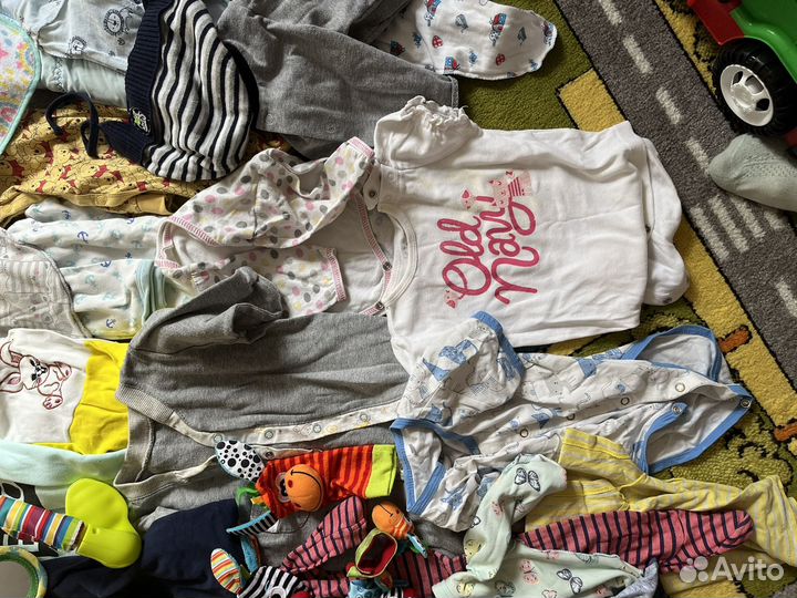 Детская одежда пакетом от 0-1года