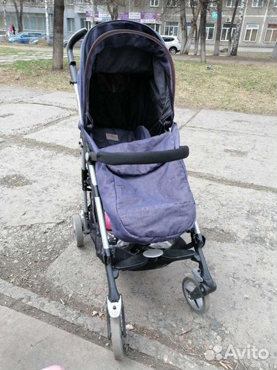 Прогулочная коляска трость peg perego si