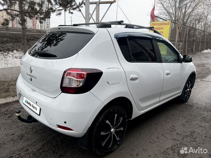 Renault Sandero 1.6 МТ, 2014, 181 625 км