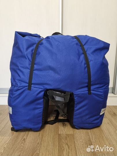 Велорюкзак на багажник