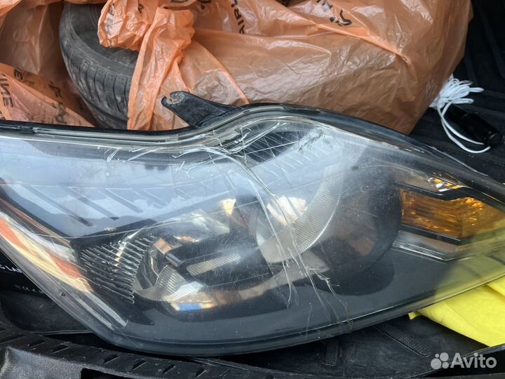 Фара правая ford focus 2 рестайлинг