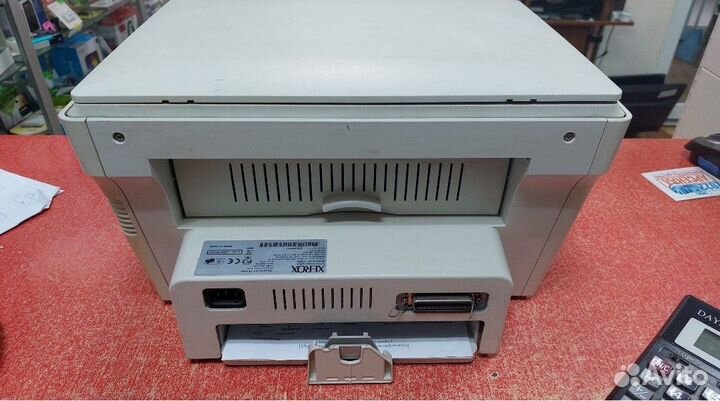 Мфу лазерное чб Xerox PE114e