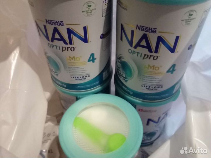 Смесь Nan Optipro 4