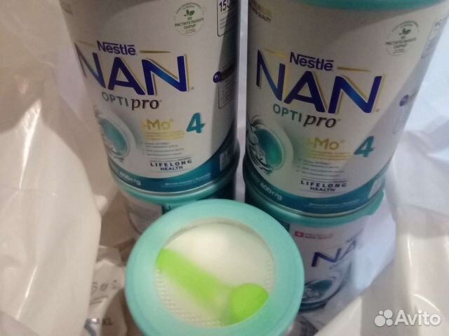 Смесь Nan Optipro 4