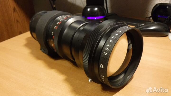 Объектив Tokina AT-X 80-200mm f 2.8