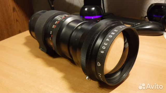 Объектив Tokina AT-X 80-200mm f 2.8