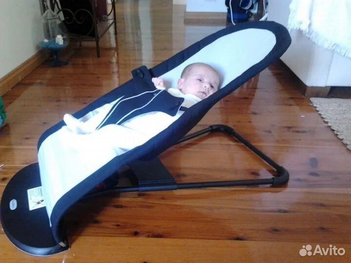 Прокат. Шезлонг babybjorn 0+. Без залога