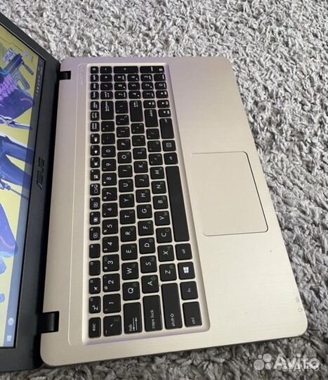 Asus на intel/ 500GB/ 4GB/ 15.6