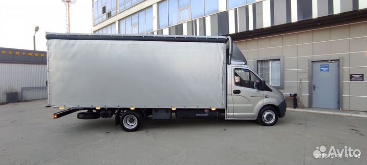 Грузоперевозки газель