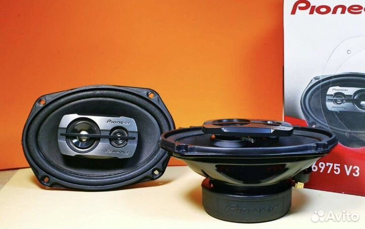 Колонки овалы Pioneer TS-6975 V3 Чемпионы