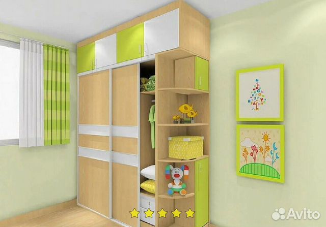 Шкаф детский с фабрики