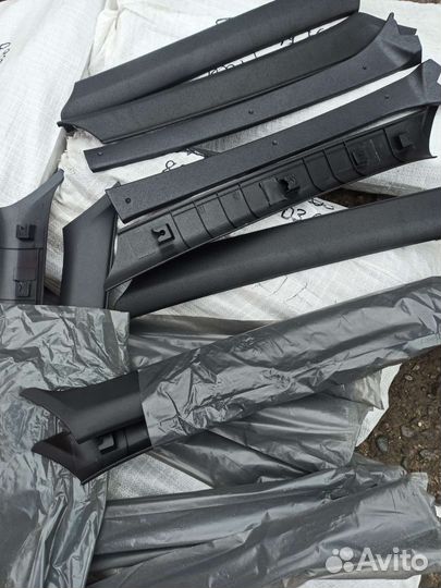 Обивки лобового стекла Приора, 2114,21099