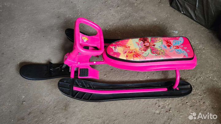 Детский снегокат