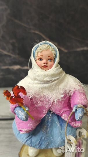 Ватная игрушка