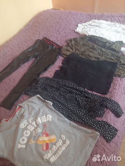 Женские вещи пакетом