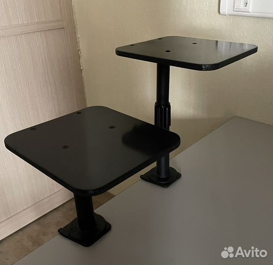 Стойки акустические телескопические