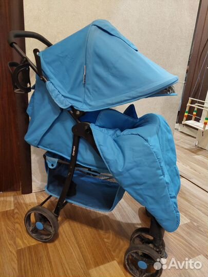 Прогулочная коляска babyton comfort