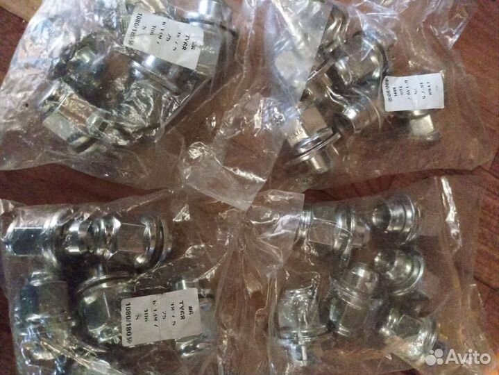 Колесные гайки с шайбой для toyota