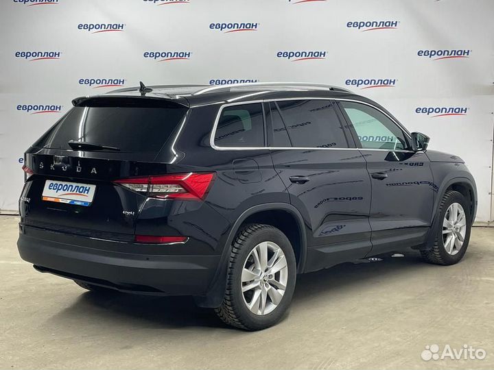 Skoda Kodiaq 2.0 AMT, 2021, 16 797 км
