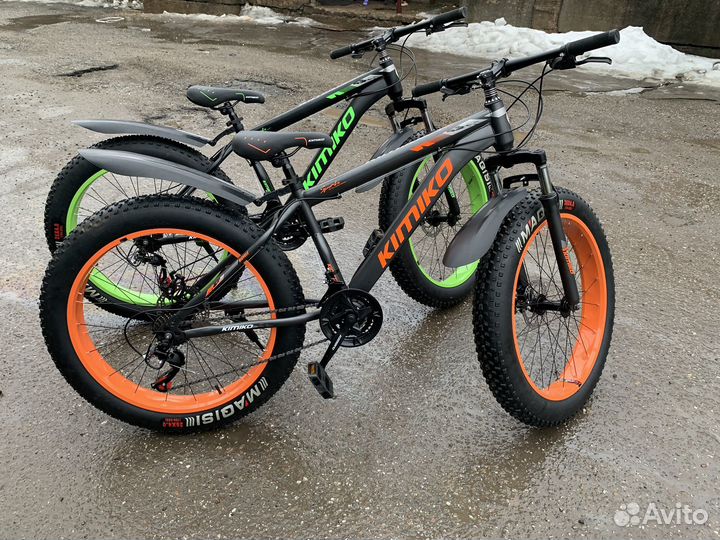 Фетбайк Kimiko 26