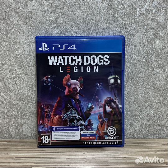 Watch Dogs legion на PS4/PS5