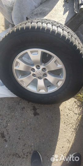 Диски с резиной r17