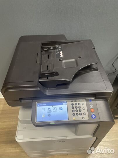 Мфу лазерное Samsung SCX-8123NA, ч/б, A3